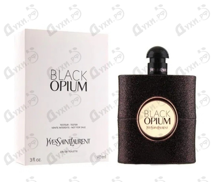 ysl black opinion parfum